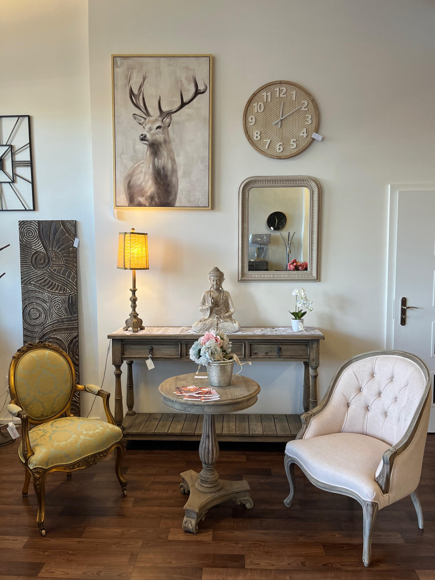 Rustikální stylový nábytek